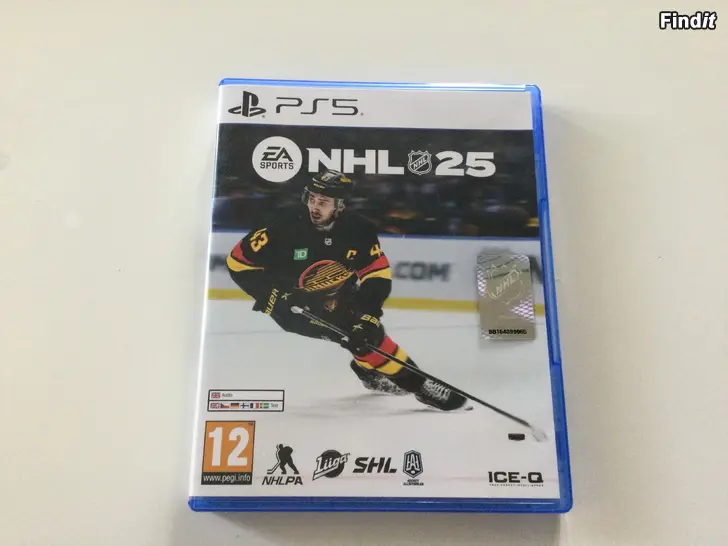 Säljes PS5 NHL 25