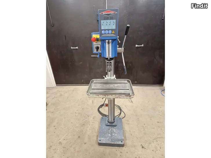 Myydään Pylväsporakone