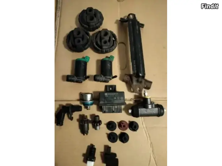 Myydään Releet dieselsuodatinkotelo