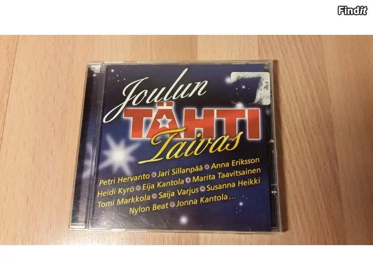 Säljes Joulun Tähtitaivas CD 2e