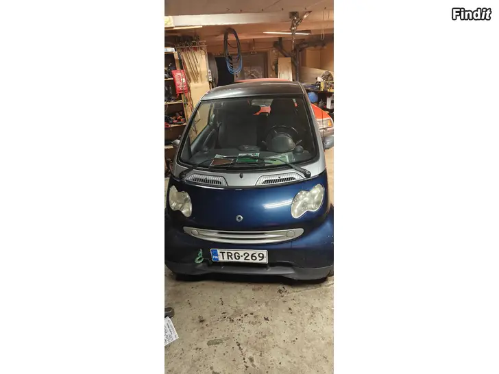 Myydään Smart fortwo