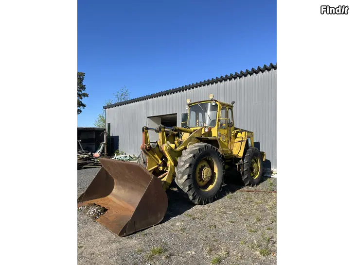 Säljes Volvo BM hjullastare
