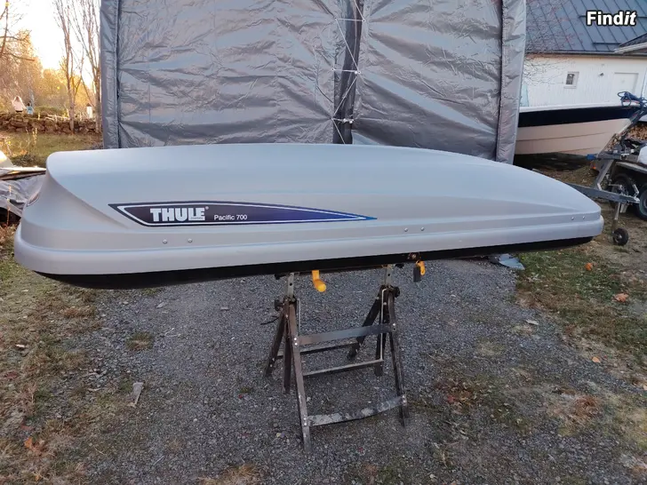 Säljes Takbox Thule