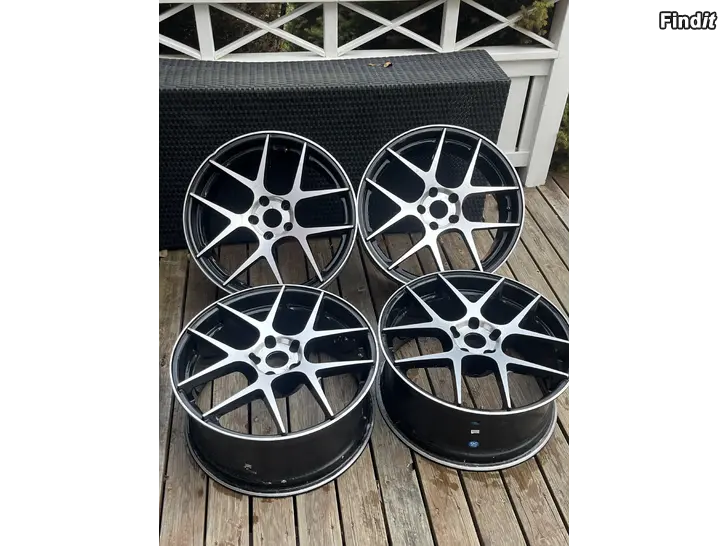 Säljes Rautamo R series R2 Black Polish 19 vanteet, tarjotkaa/bjud