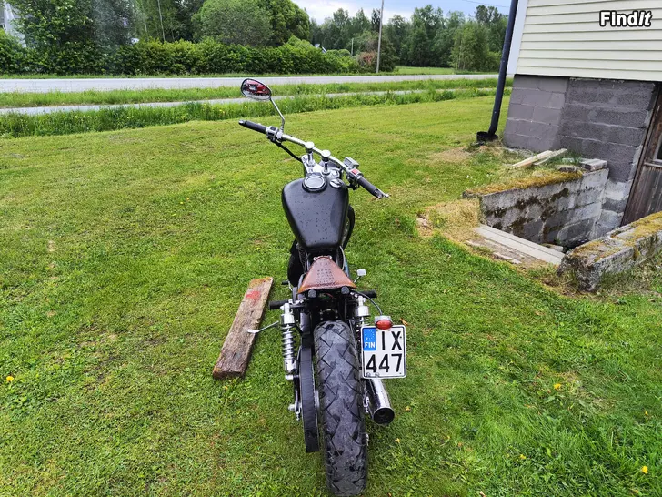 Myydään Suzuki LS savage 650