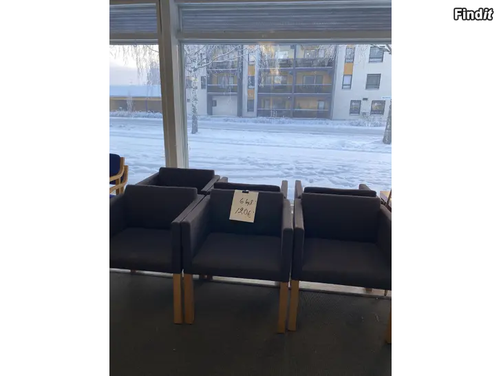 Myydään Toimistotuoleja toimistopöytiä.-kaappeja