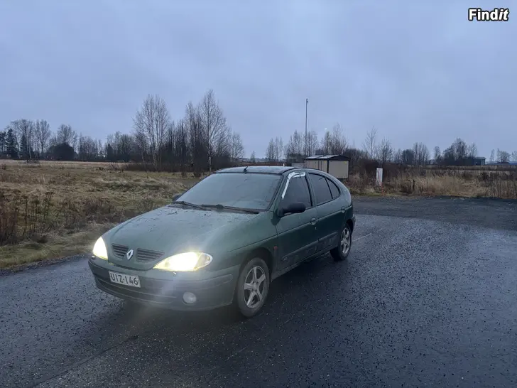 Myydään RENAULT MEGANE 1.4 2001 COUPE LEIMASSA