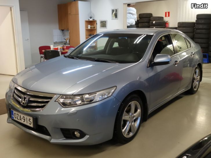 Säljes HONDA ACCORD 2.0i Eleg. Aut. 207tkm -13