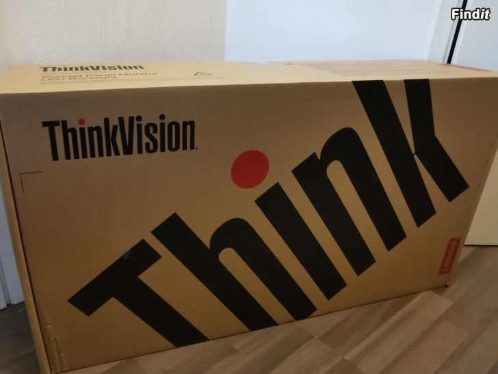 Säljes Uusi, käyttämätön Lenovo ThinkVision 34 LED-näyttö