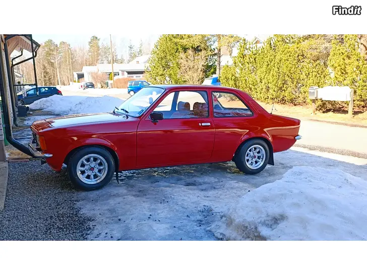 Myydään Opel Kadett c 1200