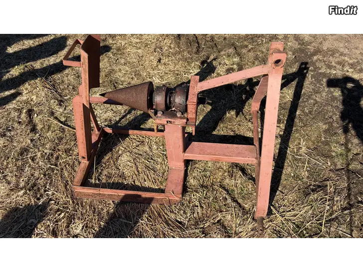 Säljes Vedklyv, skruv