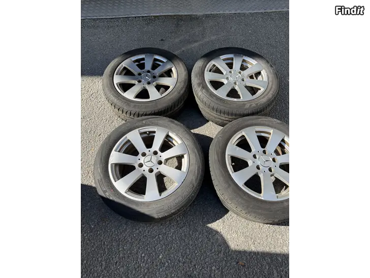 Myydään MB C W204 vanteet