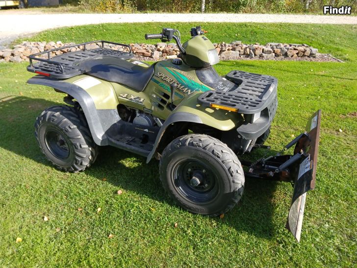 Myydään Polaris Sportsman 500 4x4