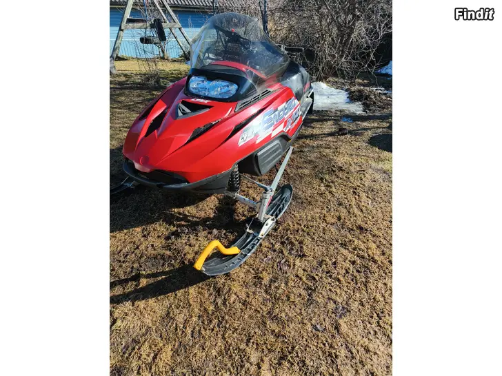 Myydään Lynx enduro