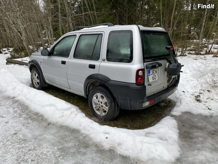 Säljes Land Rover Freelander