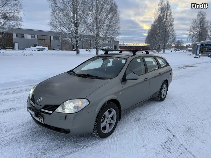 Säljes Just besiktad Biogas Nissan Primera