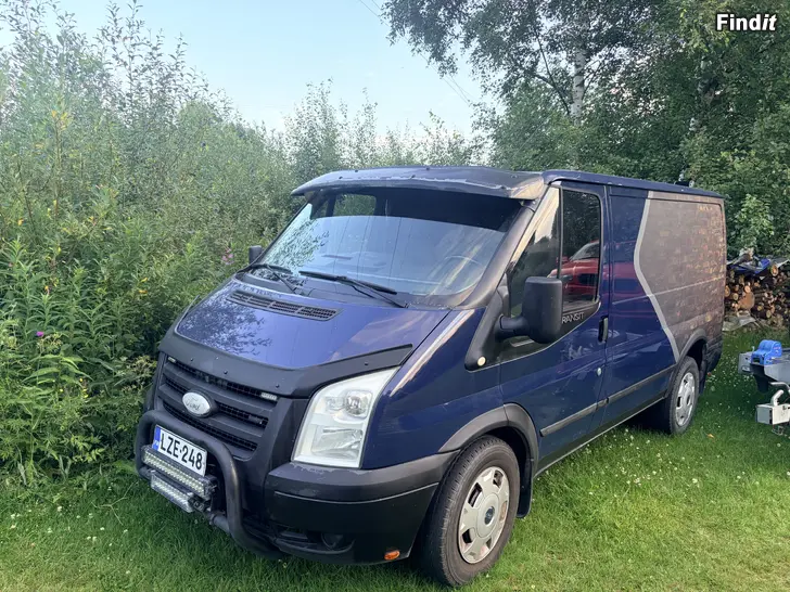 Ford transit 2008