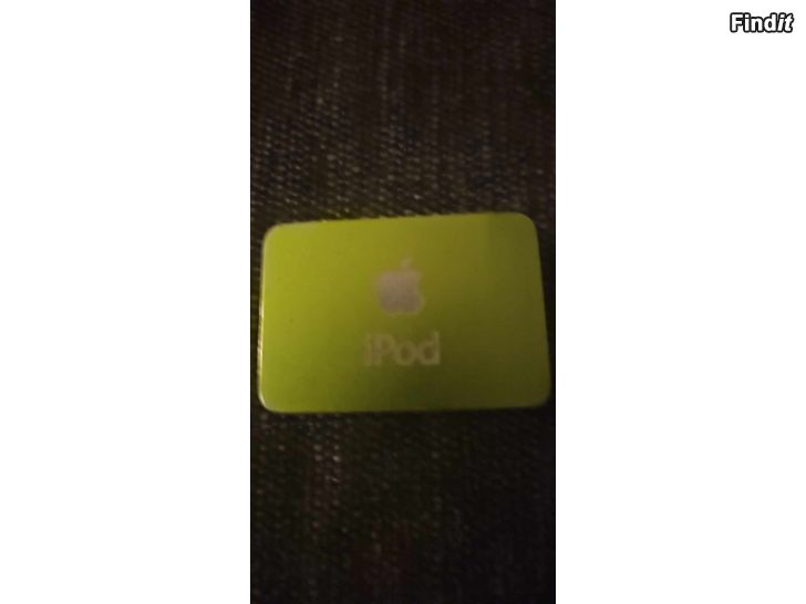 Säljes iPod shuffle med laddare