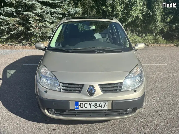 Myydään Renault Scenic 164tkm 2.0L bensiini Vuoden Leima
