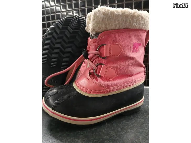 Säljes Sorel vinterstövlar i storlek 30