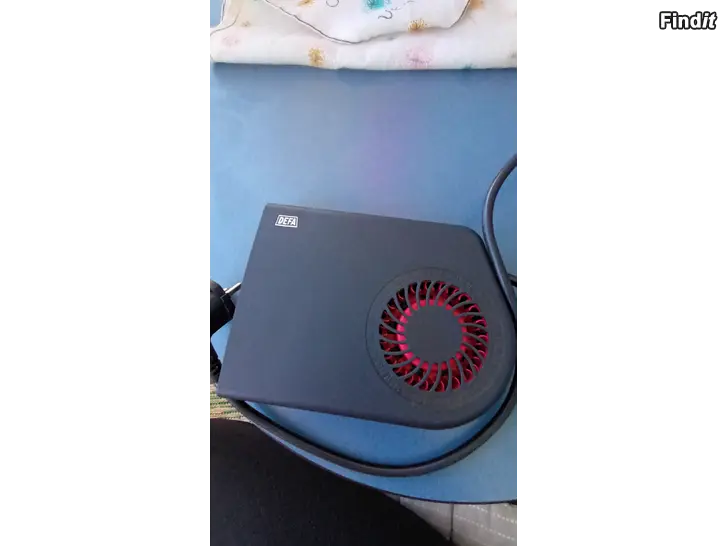 Säljes Defa-kupévärmare i nyskick säljes