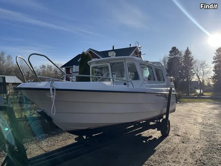 Säljes Finnmaster 7100F