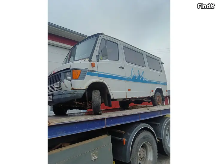 Säljes MB 210 - 91 campingbil ,,  Bjud