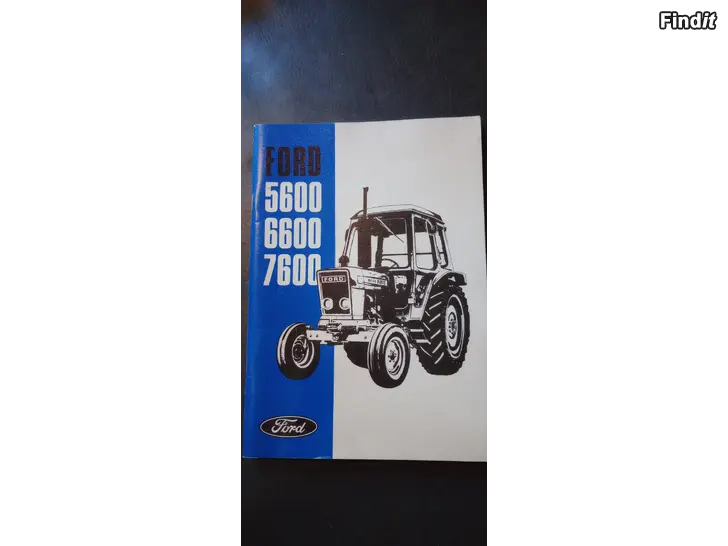 Säljes Ford