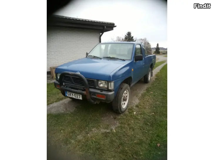 Säljes Nissan King Cab