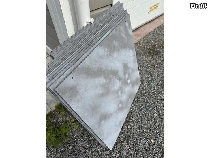 Säljes Fibercement fasadskivor