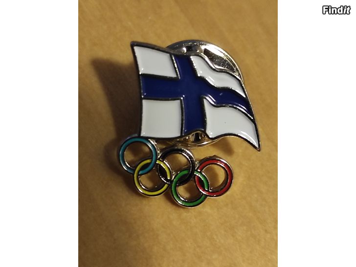 Myydään Olympialaiset pinssi, Suomi. Uusi