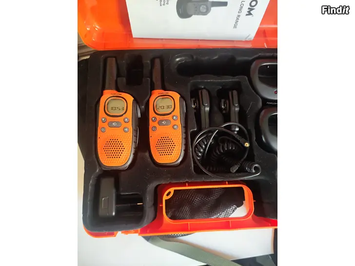 Säljes Topcom Twintalker 9100