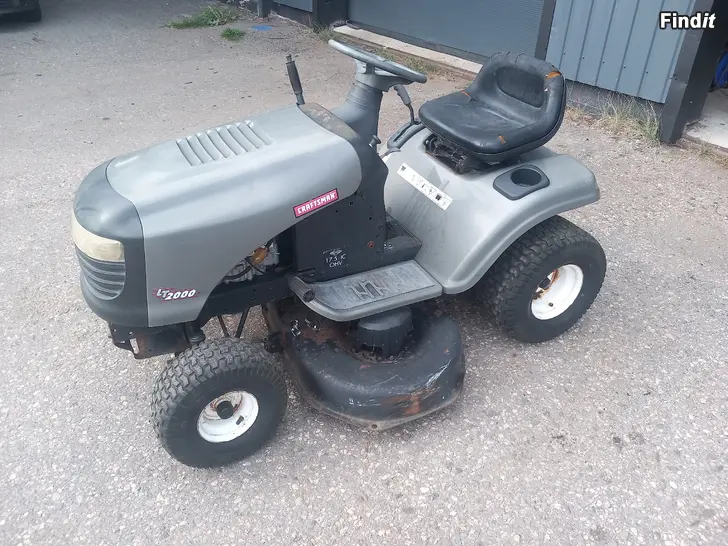 Myydään Craftsman 17.5hp hydro