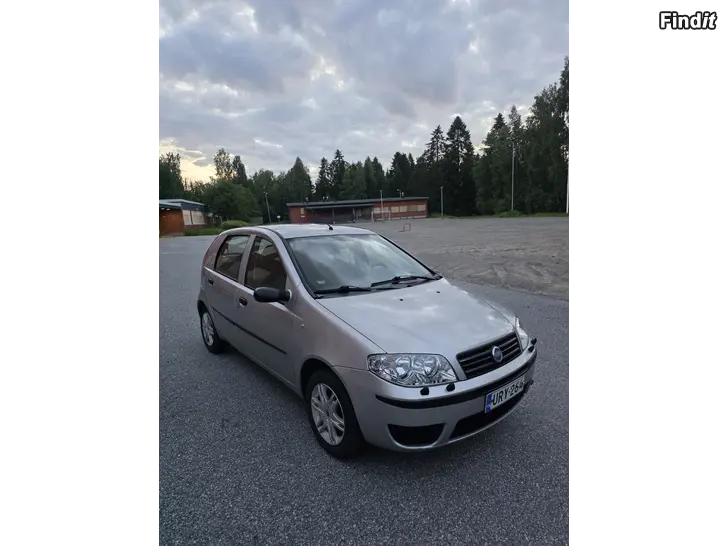 Myydään Fiat Punto, 1.2 bensa