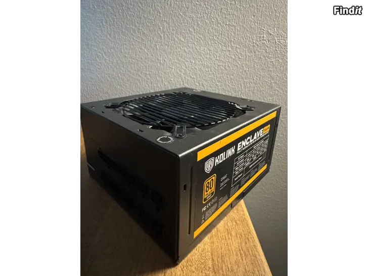 Säljes 700W Powersupply Kolink 80 Gold