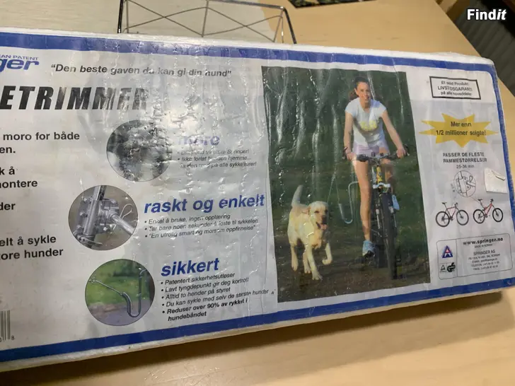 Säljes Koiran ulkoiluväline