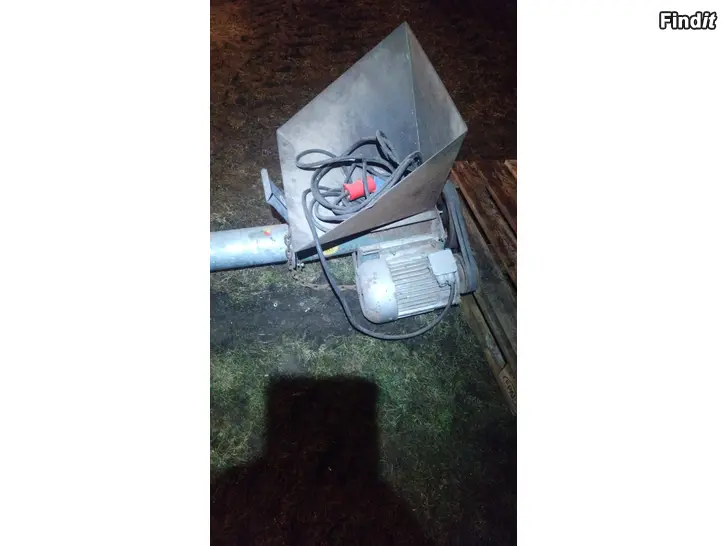 Säljes Svea 5 Spannmålsskruv