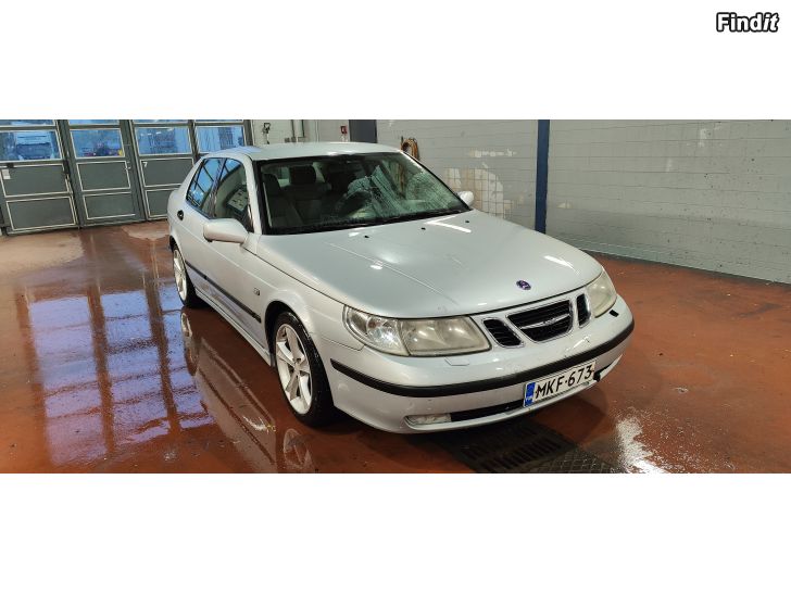 Säljes Myydään Saab 9-5 2,0t linear - juuri katsastettu