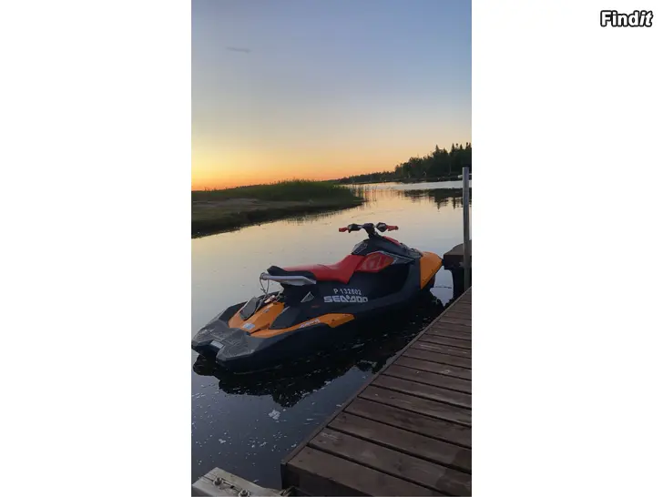 Säljes Sea doo spark trixx 3up