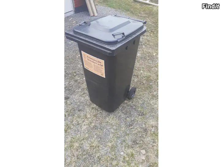 Säljes Skräptunna
