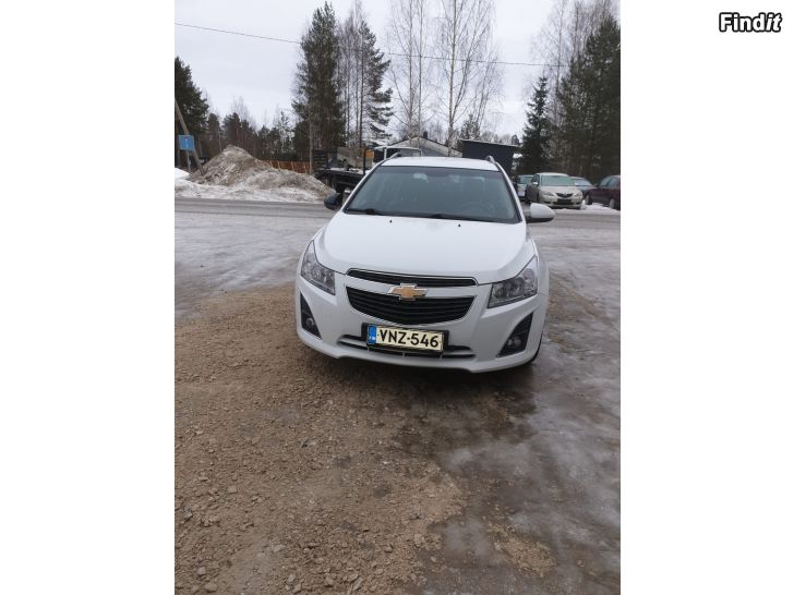 Myydään Chevrolet Cruze