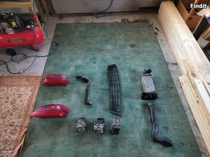 Myydään Takavalot syylärinletku ahtoputki välijäähdytin