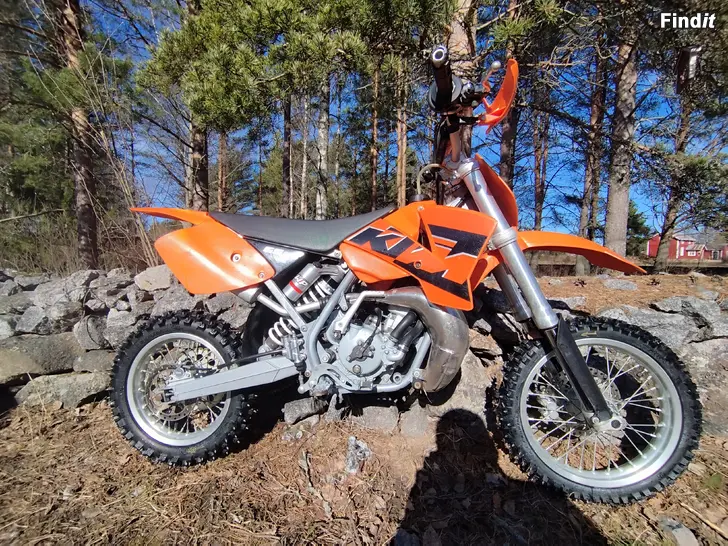 Säljes KTM 65sx Cross