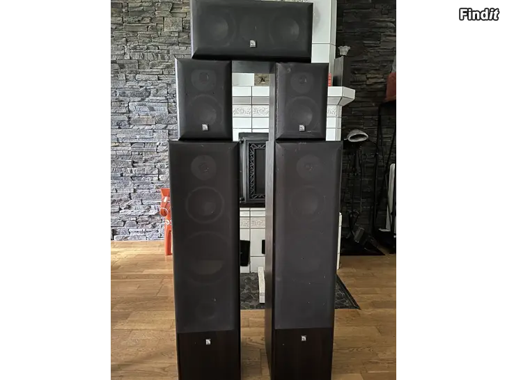 Säljes Audio Pro Högtalar set