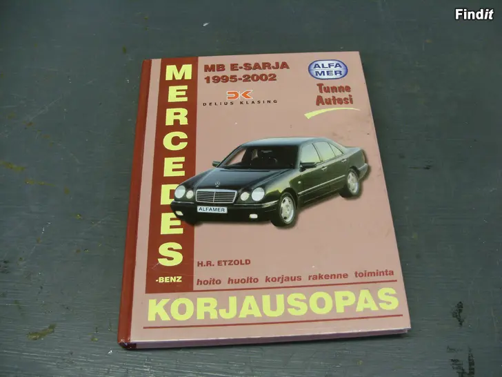Säljes Mercedes-Benz E reparationshandbok