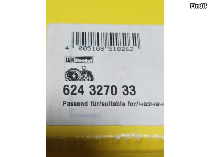 Säljes Lamellpaket till Saab9-3 B207