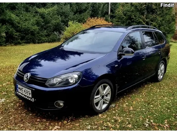 Myydään Volkswagen Golf 1.6 TDI 2013vm Farmari Highline