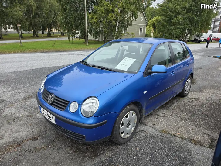 Säljes Vw polo 1.4 Bensin