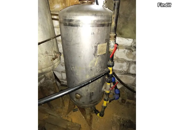 Säljes Pumar å kranar m.m