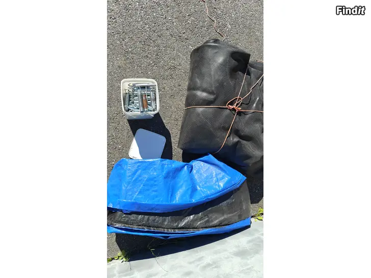 Säljes Trampolin